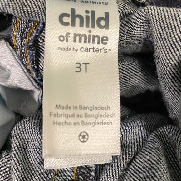 Child Of Mine By Carters 3T Jean Joggers - Picture 3 of 4